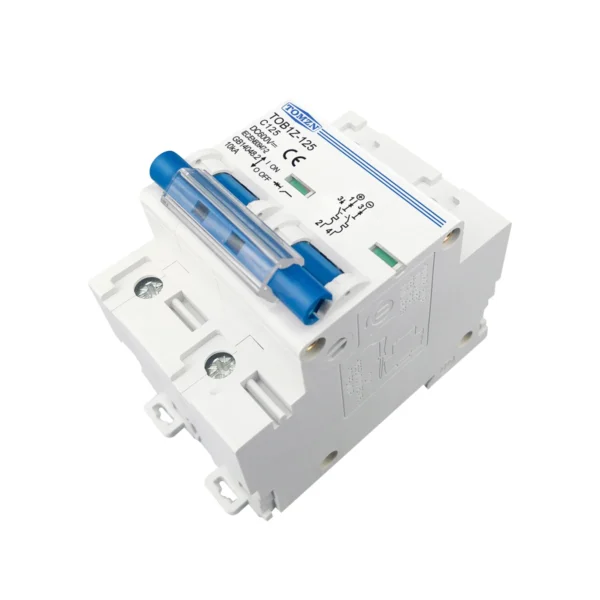 2P DC MCB 600V 125A 100A 80A Circuit breaker FOR PV System C curve Battery Main Switch - Image 6