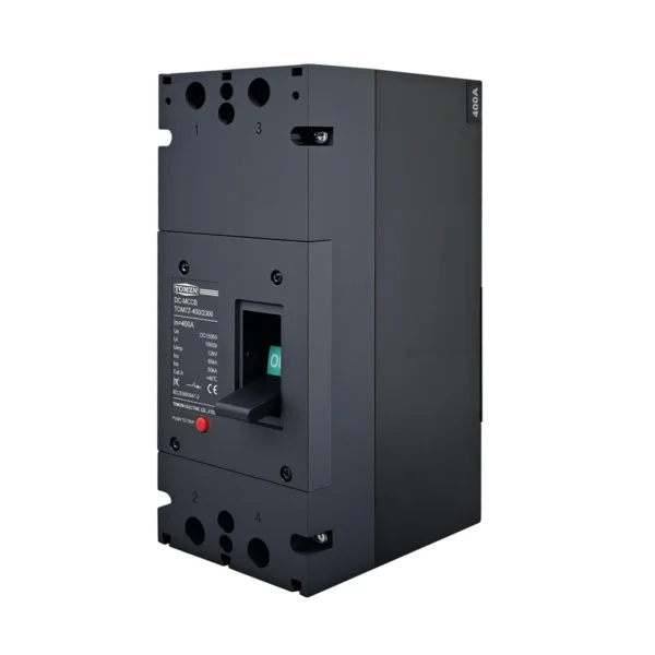 2P DC MCCB 1500V 300A 400A high-current Molded Case Circuit Breaker Overload Protection Switch Protect for Solar Photovoltaic PV - Image 6
