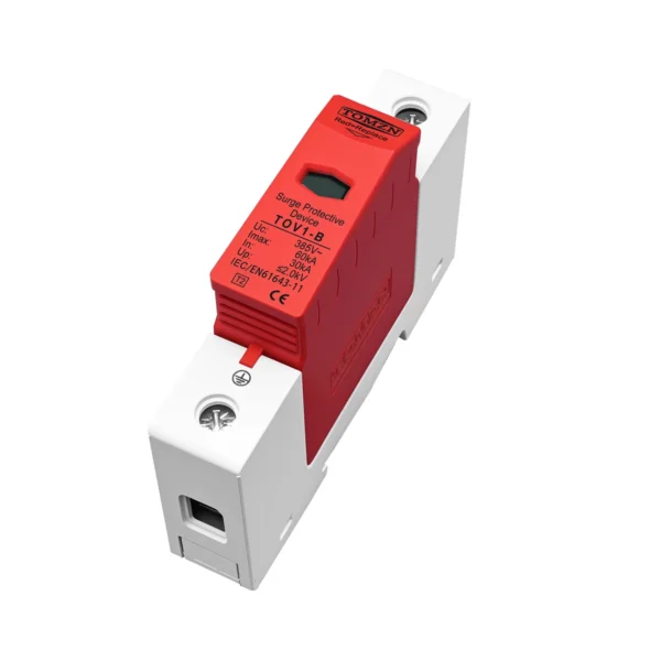 AC SPD 1P 275V 385V House Surge Protector protection Protective Low-voltage  Arrester Device 20KA 40KA 60KA - Image 3