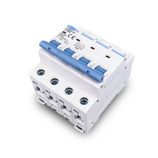 4P DC MCB 1000V Solar PV System Mini Circuit Breaker 3A 6A 10A 16A 20A 25A 32A 40A 50A 63A DC MCB - Image 2