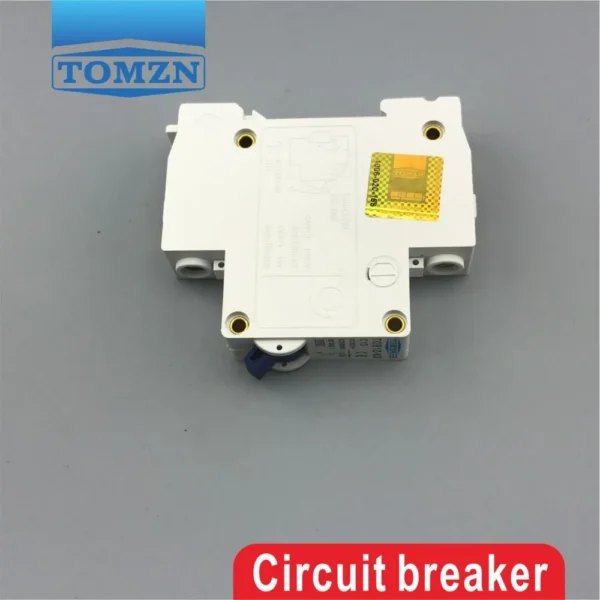 1P 10A DC 125V  Circuit breaker MCB C curve - Image 3