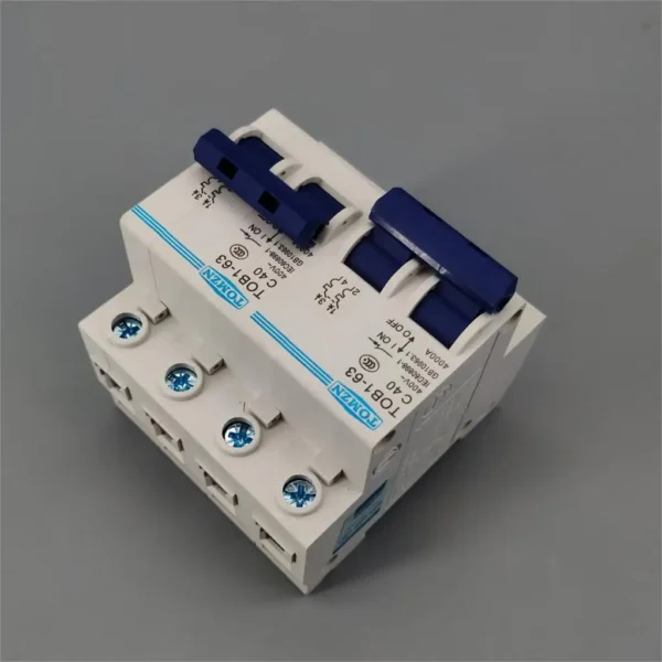 2P 40A MTS Manual transfer switch Circuit breaker MCB 50HZ/60HZ 400~ - Image 5
