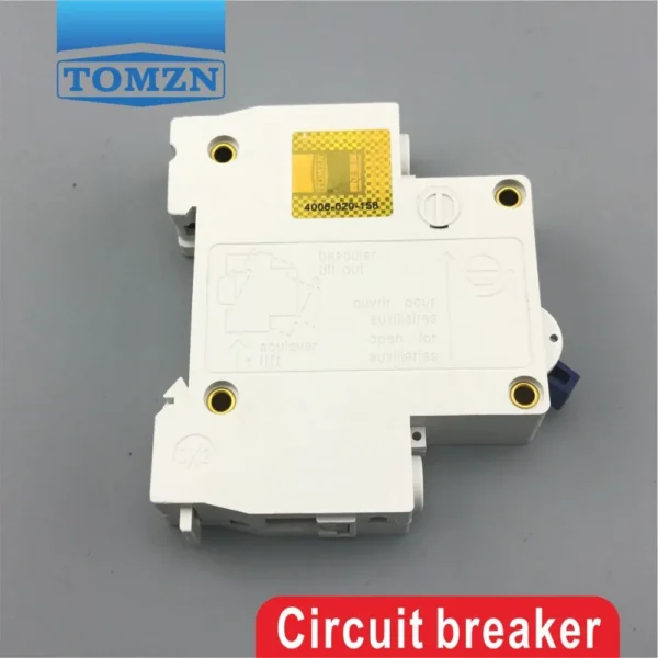 1P 32A DC 125V  Circuit breaker MCB C curve - Image 4