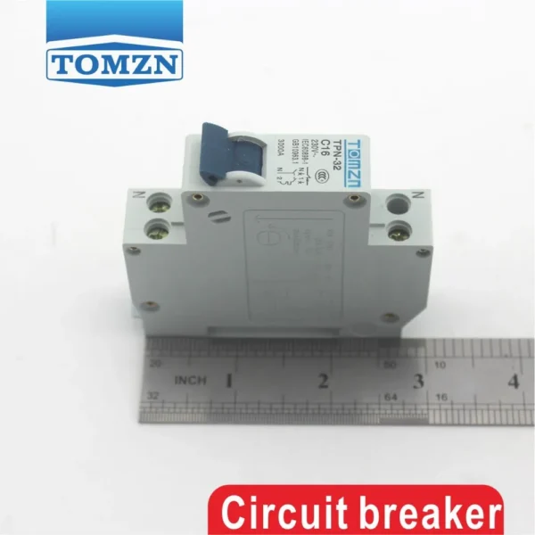 DPN 1P+N 16A Mini Circuit breaker MCB - Image 3