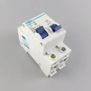 1P 16A MTS Manual transfer switch Circuit breaker MCB 50HZ/60HZ 400~