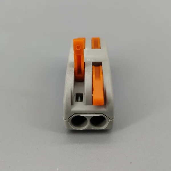 10pcs 2 Pin Universal compact wire wiring connector conductor terminal block with lever Splitter 32A - Image 3
