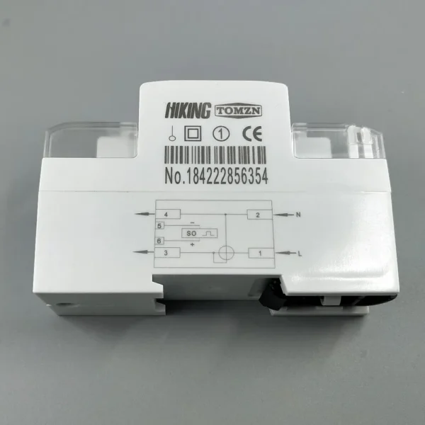 65A 100A 220V 230V 50HZ 60HZ voltage current Positive reverse active reactive power Single phase Din rail Watt hour energy meter - Image 6