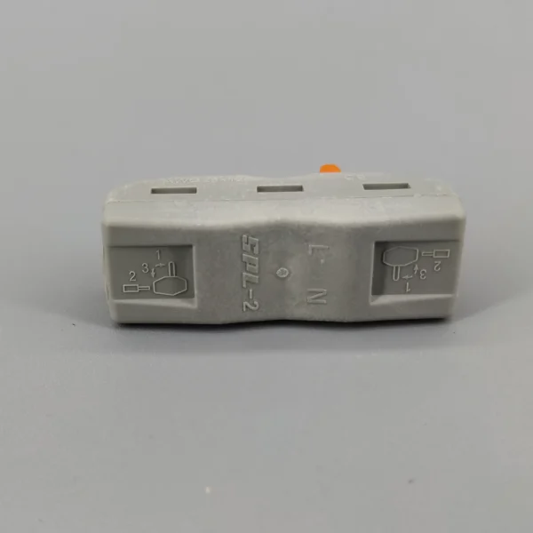10pcs 2 Pin Universal compact wire wiring connector conductor terminal block with lever Splitter 32A - Image 4