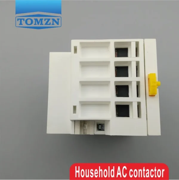 TOCT1 4P 40A 2NC 2NO 220V 400V~ 50/60HZ Din rail Household ac Modular contactor - Image 4