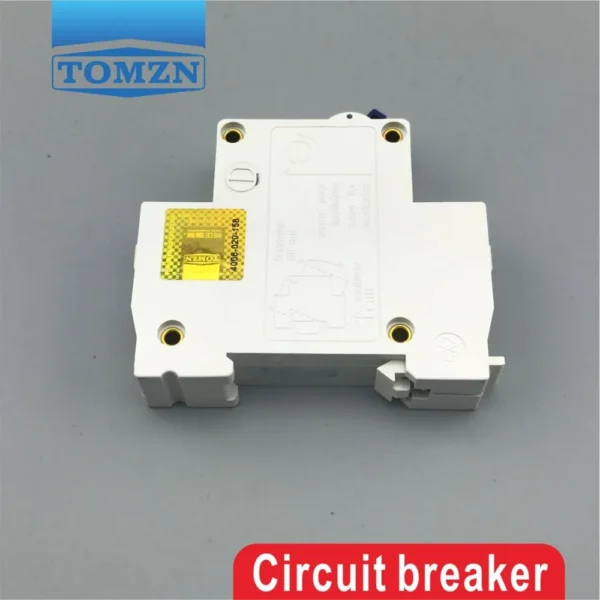 1P 10A DC 125V  Circuit breaker MCB C curve - Image 5