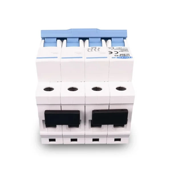 4P DC MCB 1000V Solar PV System Mini Circuit Breaker 3A 6A 10A 16A 20A 25A 32A 40A 50A 63A DC MCB - Image 3