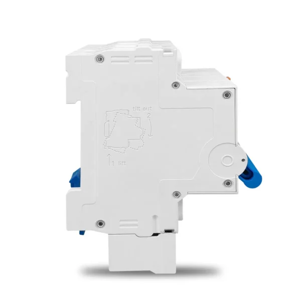 Main switch Residual current circuit breaker with surge protector RCBO MCB with Lightning protection SPD - Image 4