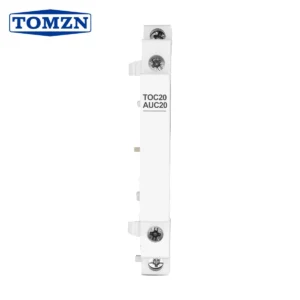 O+F Auxiliary Contactor for TOCT1 Househould AC contactor 2NO or 1NO 1NC