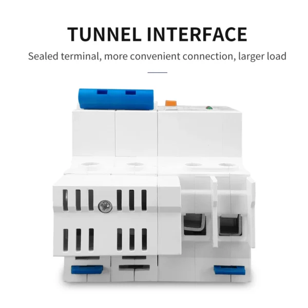 Residual current circuit breaker Main switch with surge protector RCBO MCB with Lightning protection SPD - Image 3