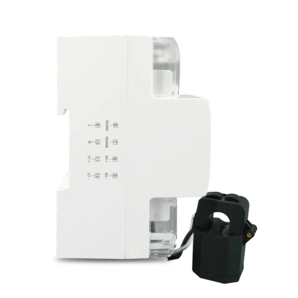 5(65)A 220V 230V 50Hz 60Hz single phase split CT muliti-function Din rail KWH Watt hour energy meter with RS485 MODBUS-RUT - Image 6