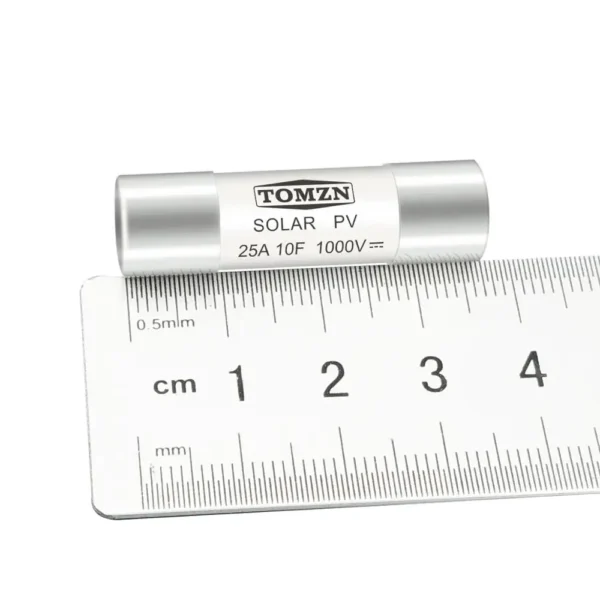 TOMZN fuse Solar DC 1000V PV 3A 6A 10A 15A 16A 20A 25A 30A 32A High Voltage for Solar System Protection - Image 5
