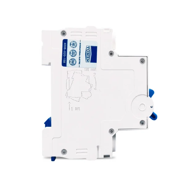 TOMZN 4P plus 4P MTS AC Dual power Manual transfer switch Circuit breaker MCB 50HZ/60HZ 3 phase - Image 5