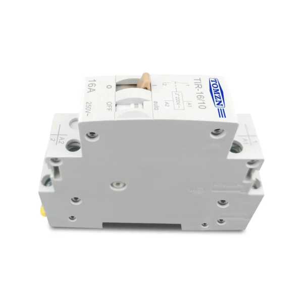 TOMZN TIR-16 Din rail Impulse Relay Household 230V AC Household Electric Pulse Control 16A 1NO 50HZ 60HZ for lighting control - Image 4