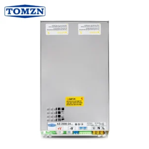 TOMZN 2000W AC-DC SMPS AS series Switching power supply input 180-260V output 12V 24V 36V 48V 60W adjustable CCCV