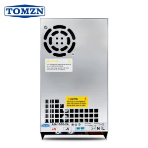 TOMZN 1000W AC-DC SMPS AS series Switching power supply input 180-260V output 12V 24V 36V 48V 60W adjustable CCCV for LED