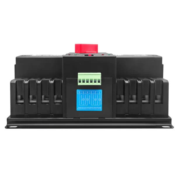 TOMZN 4P 63A 125A 220V 230V 50/60Hz MCB type Dual Power Automatic transfer switch ATS 2 input 2 output night light series - Image 5