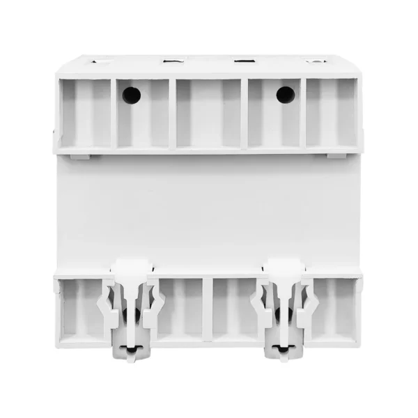 63A 3 phase 3P+N Din rail phase selector Voltmeter adjustable Over and Under Voltage protection Monitor Relays Protector - Image 6