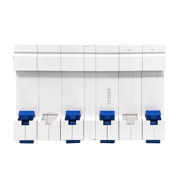 TOMZN 3P plus 3P MTS AC Dual power Manual transfer switch Circuit breaker MCB 50HZ/60HZ - Image 4