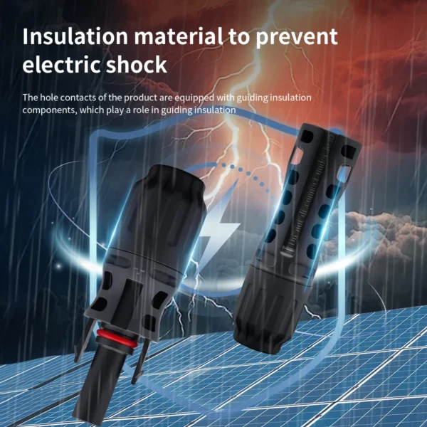 TOMZN 1500V 45A Two sets of Solar Connectors Panel Branch PV Photovoltaic Board Terminal Box Inverter Waterproof IP67 - Image 4