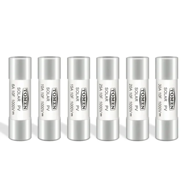 TOMZN fuse Solar DC 1000V PV 3A 6A 10A 15A 16A 20A 25A 30A 32A High Voltage for Solar System Protection - Image 6