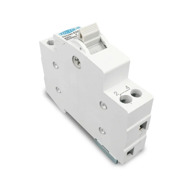 TOMZN 1P 63A MTS Dual Power Manual Transfer Isolating Switch  Interlock Circuit Breaker - Image 3