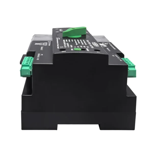 TOMZN 220V 230V Din Rail ATS for PV Dual Power Automatic Transfer Electrical Selector Switch Uninterrupted 2P 63A 100A 125A TOQ7 - Image 3