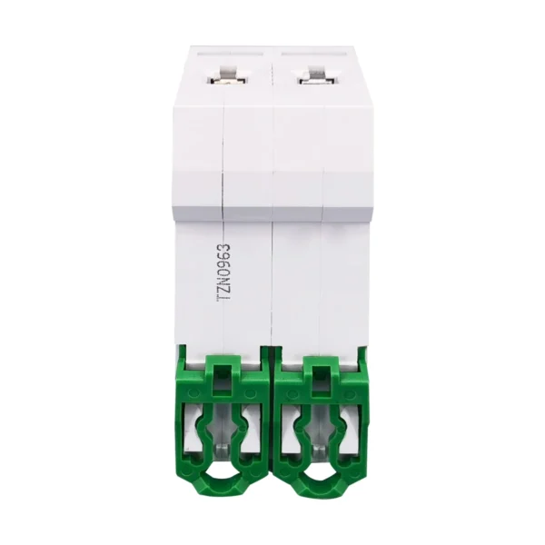 TOMZN 2P DC 600V  Circuit breaker MCB C curve single pole direct-current fuse for PV - Image 5