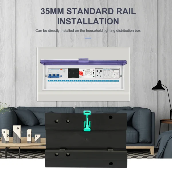 TOMZN 3P 3 Phase Din Rail ATS Dual Power Automatic Transfer Switch Electrical Selector Uninterrupted Power 63A 100A 125A - Image 5