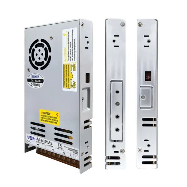 AC to DC 50W 60W 75W 100W 120W 150W 250W 350W Single Output Switching power supply input 110V 220V output 5V 12V 15V 24V 36V 48V - Image 2