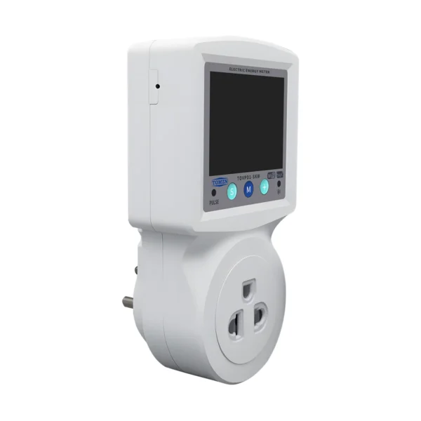 TOMZN SKW Thailand Power Socket WIFI TUYA Voltage Current Protection AC 220V Adjustable 16A With PE Metering Timer 3-Pin with PE - Image 5