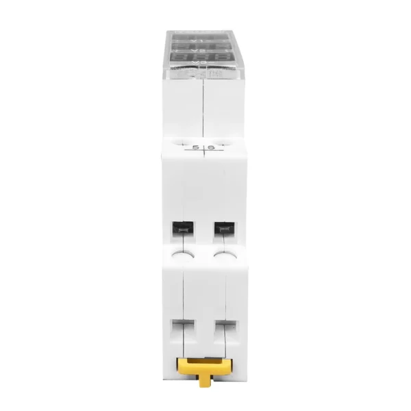 Din Rail 18mm Voltage Meter AC 40-500V 220V 380V Single Three Phase Modular Voltmeter Indicator LED Digital Display Detector - Image 5