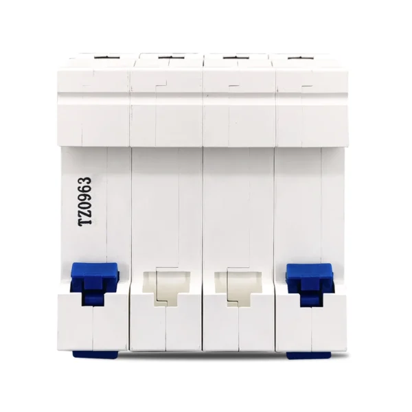 4P AC MCB TOB1-63 C type 230/400V~ 50HZ/60HZ Mini Circuit breaker 3A 6A 10A 16A 20A 25A 32A 40A 50A 63A - Image 6