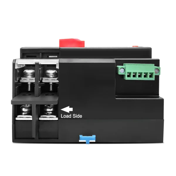 TOMZN Night light series Din Rail ATS 220V 230V Dual Power Automatic Transfer Electrical Selector Switch  2P 63A 100A 125A - Image 6