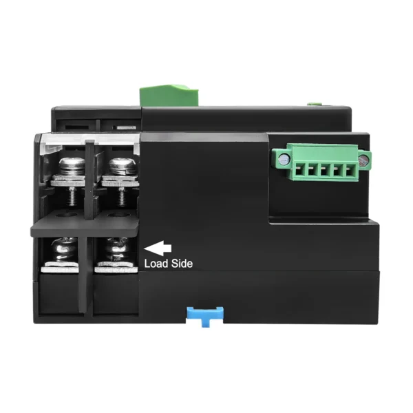 TOMZN 220V 230V Din Rail ATS for PV Dual Power Automatic Transfer Electrical Selector Switch Uninterrupted 2P 63A 100A 125A TOQ7 - Image 2
