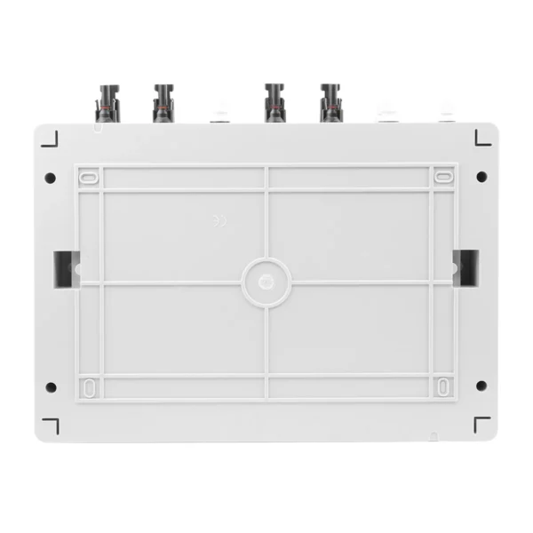Solar photovoltaic PV Combiner Box With Lightning Protection 4 input 2 out DC 600V Fuse MCB SPD Waterproof Box IP65 18ways - Image 5