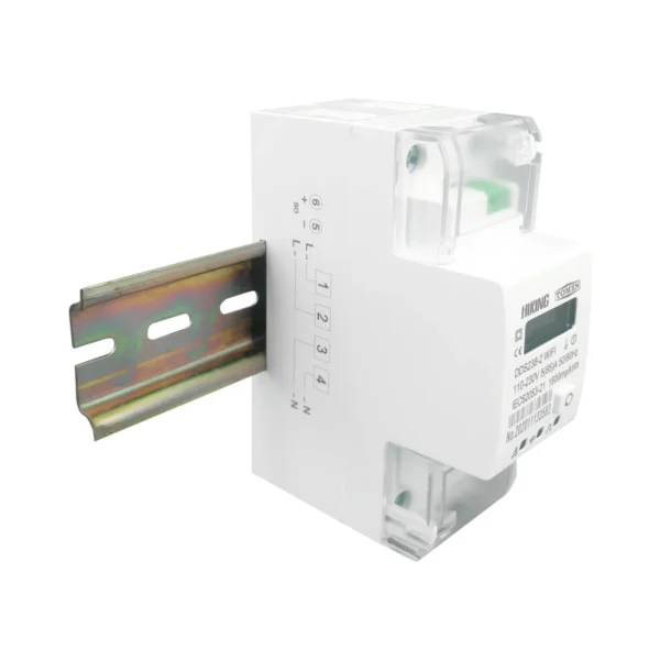Tuya Single Phase 65A Din Rail WIFI Smart Energy Meter timer Power Consumption Monitor kWh Meter Wattmeter SMARTLIFE - Image 4