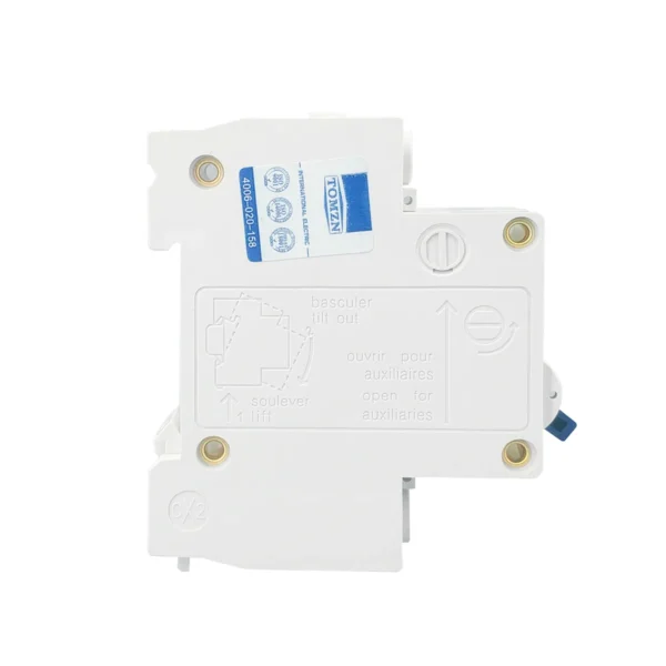 TOMZN DC MCB 6KA 1P 125V Mini Circuit Breaker 3A 6A 10A 16A 20A 25A 32A 40A 50A 63A - Image 4