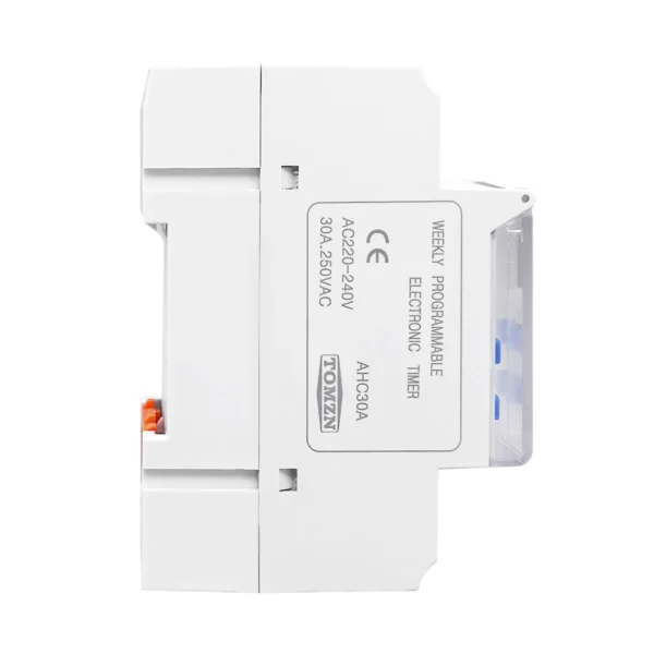 TOMZN New type Din Rail single phase Weekly 7 Days Programmable Digital TIME SWITCH Relay Timer  AC 220V 230V 12V 24V 48V 16A - Image 4