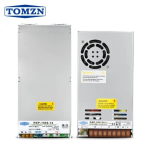 TOMZN RSP series 320W 1000W AC-DC SMPS Switching power supply input 110V 220V output 12V 24V 48V adjustable PFC CCCV High Power