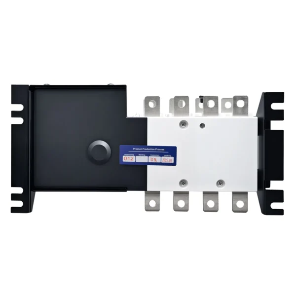 TOMZN 4P 160A ATS PC Class Dual Power Automatic Transfer Switch Electrical Selector 400V AC Auto or Manual 2 Input 1 Output Lock - Image 2