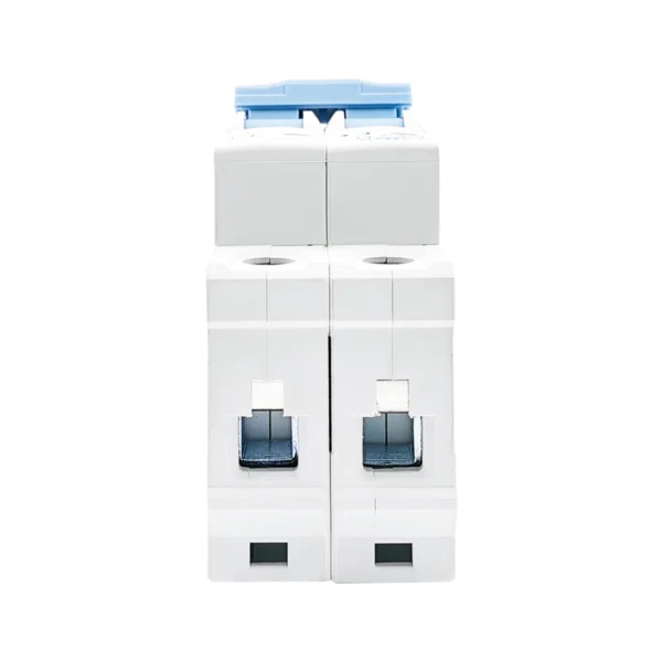 TOMZN 2P DC MCB 1000V Solar Mini Circuit Breaker 3A 6A 10A 16A 20A 25A 32A 40A 50A 63A DC MCB for PV System - Image 3