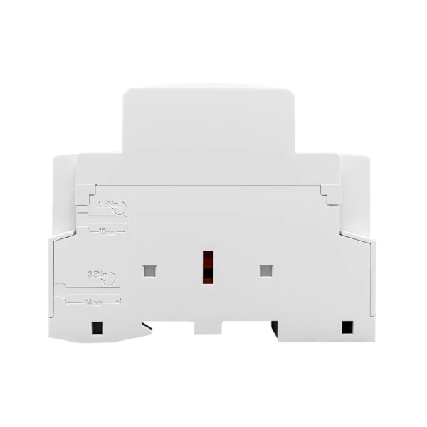 TOCT1 4P 4NO 4NC 2NO2NC Changeover Switch Control ACDC 24V 110V 230V Actual AC 400V 63A Din Rail Small Size Household Contactor - Image 2