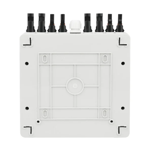 Solar photovoltaic lightning protection grounding box PV Combiner 4 input 1 out DC 1200V Fuse Waterproof Box IP65 8 ways - Image 3