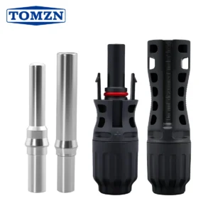 TOMZN 1500V 45A Two sets of Solar Connectors Panel Branch PV Photovoltaic Board Terminal Box Inverter Waterproof IP67