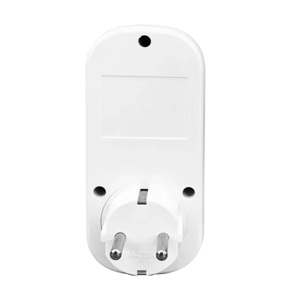 TOMZN TOSVA-16 Automatic Voltage current Protector Socket AC 110V 220V Adjustable 16A Power Surge Protector EU Plug Socket - Image 5